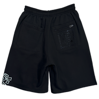 relaxed @sun jogger shorts black