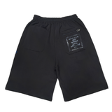 3 @ jogger shorts - black