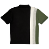 highly education polo - black/green/white/grey
