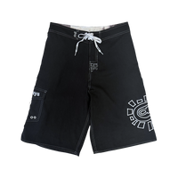 A.I boardshorts - black/black