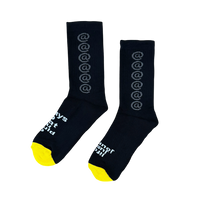 @@@@@@ sock - black/grey