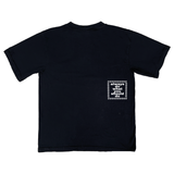 always up star tshirt - black