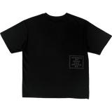 always up logo tshirt - black