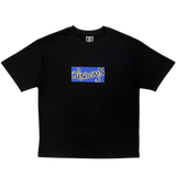 always up logo tshirt - black