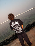 world tour tshirt - black