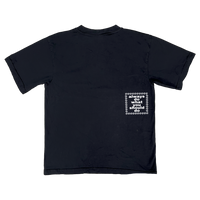 padlock tshirt - black