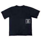 padlock tshirt - black