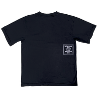 @sun japan tshirt - black