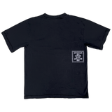 @sun japan tshirt - black