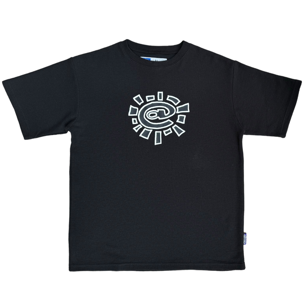 waffle @sun tshirt - black