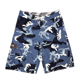 A.I boardshorts - blue camo