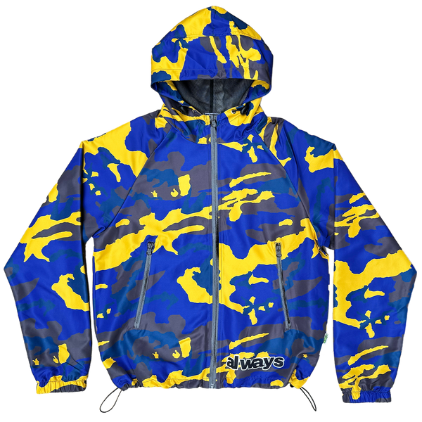 camo bandemic jacket - yellow/blue/brown – always do what you camo bandemic jacket - yellow/blue/brown – always do what you