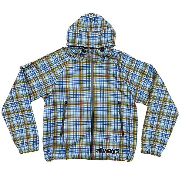 plaid bandemic jacket - blue/green/brown – always do what plaid bandemic jacket - blue/green/brown – always do what