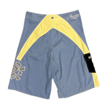 A.I boardshorts - blue/yellow