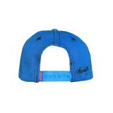 5-panel @sun cap - royal blue
