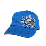 5-panel @sun cap - royal blue