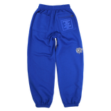 rel@xed royal blue jogger