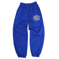 rel@xed royal blue jogger