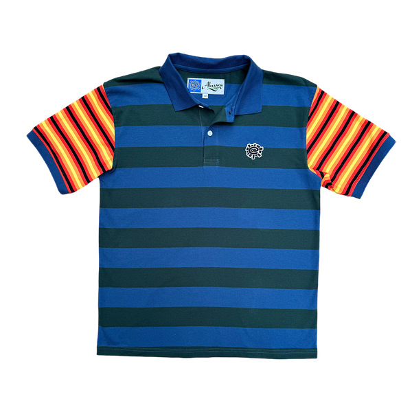 educated polo - multi sleeve