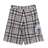 A.I boardshorts -blue plaid