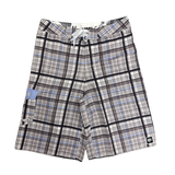 A.I boardshorts -blue plaid