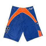A.I boardshorts - blue / orange