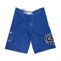 Always do what you should do AIボードショーツ28 A.I boardshorts - blue / orange – always do what you should do