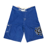 A.I boardshorts - blue / orange