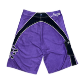 A.I boardshorts - purple / black