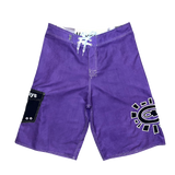 A.I boardshorts - purple / black