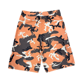 A.I boardshorts - orange camo