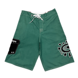 A.I boardshorts - turquoise / black
