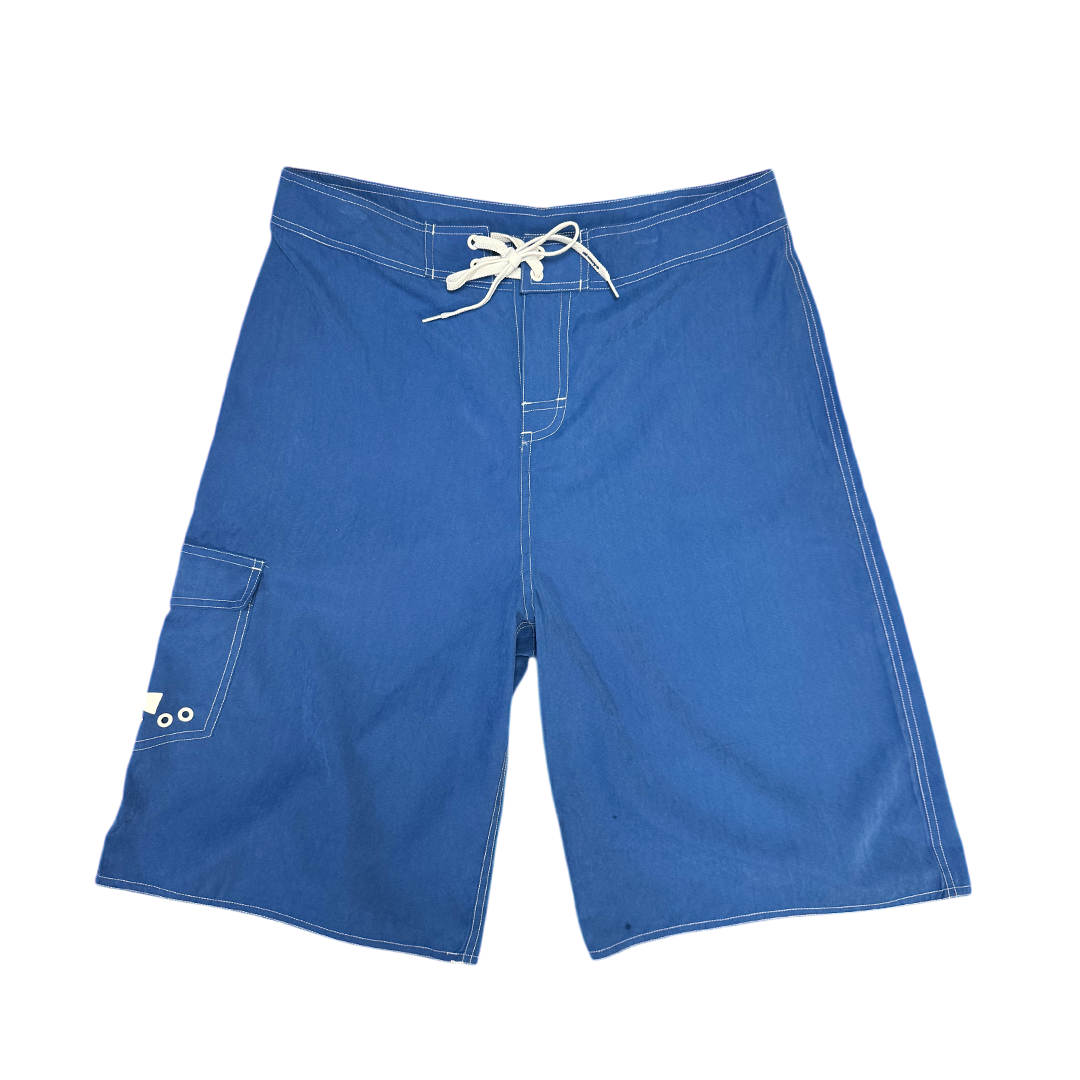 AI board shorts - blue – always do what you should do
