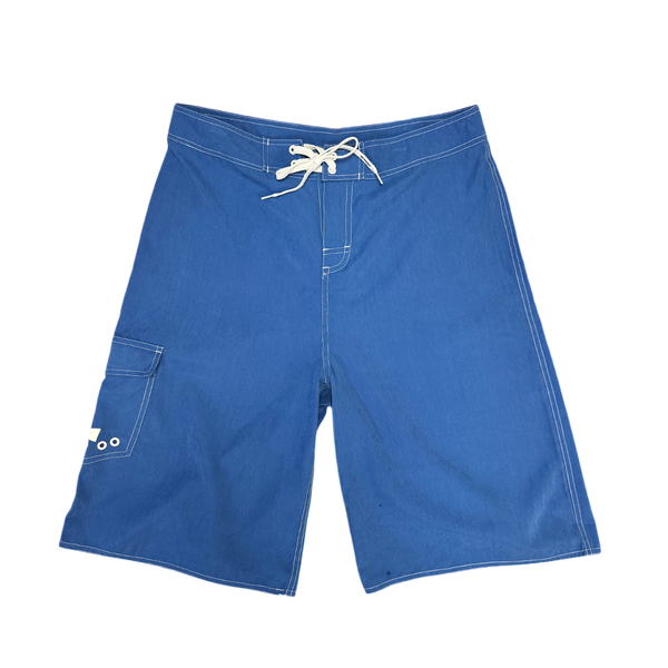 AI board shorts - blue