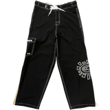 A.I long boardies - black/gold