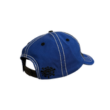 bong cap - blue/black