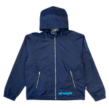 brada nylon jacket - navy