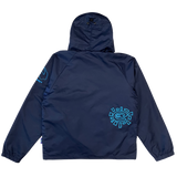 brada nylon jacket - navy
