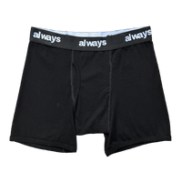 4pack cozy cotton briefs - black