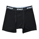 4pack cozy cotton briefs - black