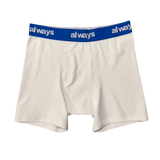 4pack cozy cotton briefs - blue band