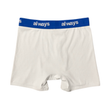 4pack cozy cotton briefs - blue band