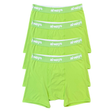 4pack cozy cotton briefs - volt