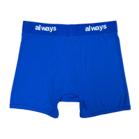 4pack cotton briefs - royal blue