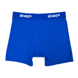 4pack cotton briefs - royal blue