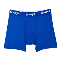 4pack cotton briefs - royal blue