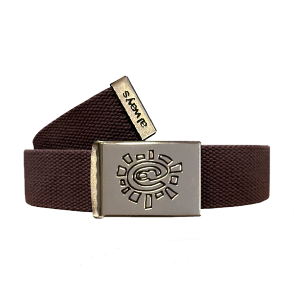 skate belt - brown