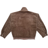 reversible rio jacket - khaki / brown