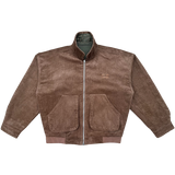 reversible rio jacket - khaki / brown