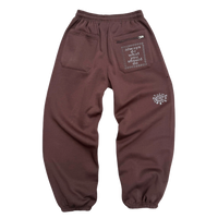 brown/brown @ sun joggers